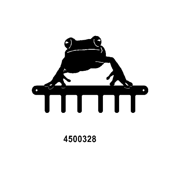 frog key holder